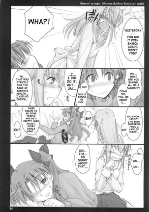 Sisters Syrup Page #9
