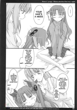 Sisters Syrup Page #7
