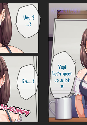 Kare ni Kakushite Netorare Eizou Tsuuwachuu... | Hidden Netorare Video Call - Page 31