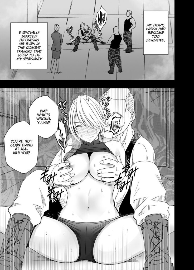 1 Nenkan Chikan Saretsuzuketa Onna - Kouzuki Yuuna Hen-2
