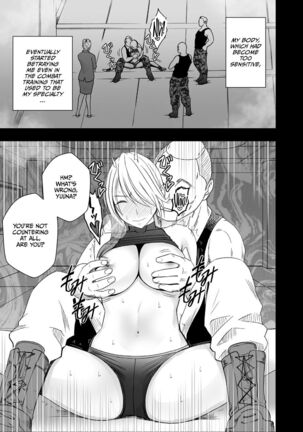 1 Nenkan Chikan Saretsuzuketa Onna - Kouzuki Yuuna Hen-2 Page #28