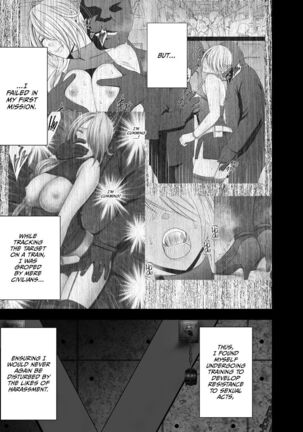 1 Nenkan Chikan Saretsuzuketa Onna - Kouzuki Yuuna Hen-2 Page #2