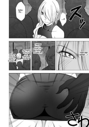 1 Nenkan Chikan Saretsuzuketa Onna - Kouzuki Yuuna Hen-2 Page #37