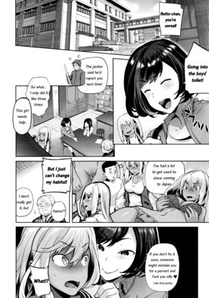 TS Ryuugaku-ki Ch. 2