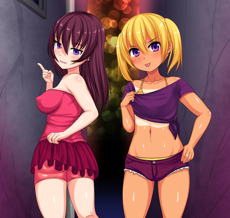 Oyajigari ni Shippai Shita Loli Shimai ga Kichiku Choukyou de Botebara Nikubenki ni Sarechau Ohanashi|아저씨 사냥에 실패한 로리자매가 귀축조교로 육변기 취급당하는 이야기