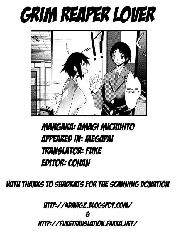 Megapai Chapter 2: Grim Reaper Lover