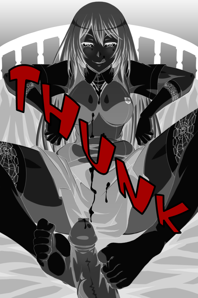 I've finally enslaved my desired Mental Out! Tsuini Nengan Shinri Shouaku wo...