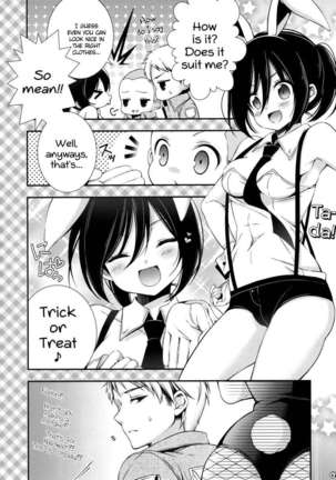Bunny Girl no Mikasa to Eroi koto suru Hon Page #5