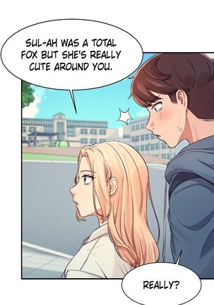 Is There No Goddess in My College? Ch.16/? - Page 138