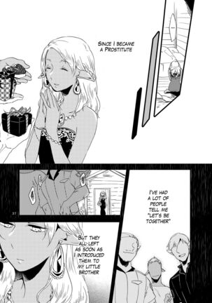 Anata ni Ai o Anata ni Hana o Yui - Let me give love to you, I will give a flower to you Conclusion Page #37