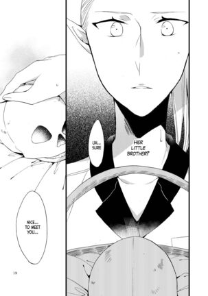 Anata ni Ai o Anata ni Hana o Yui - Let me give love to you, I will give a flower to you Conclusion Page #19