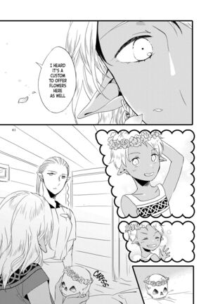 Anata ni Ai o Anata ni Hana o Yui - Let me give love to you, I will give a flower to you Conclusion - Page 41