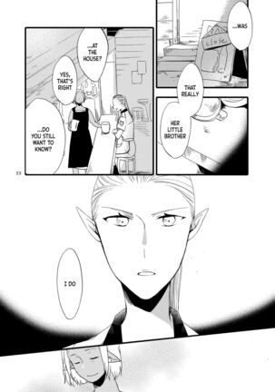 Anata ni Ai o Anata ni Hana o Yui - Let me give love to you, I will give a flower to you Conclusion Page #23