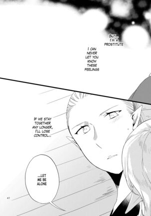 Anata ni Ai o Anata ni Hana o Yui - Let me give love to you, I will give a flower to you Conclusion - Page 47