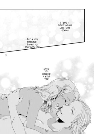 Anata ni Ai o Anata ni Hana o Yui - Let me give love to you, I will give a flower to you Conclusion - Page 71