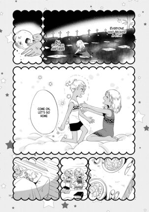 Anata ni Ai o Anata ni Hana o Yui - Let me give love to you, I will give a flower to you Conclusion Page #33