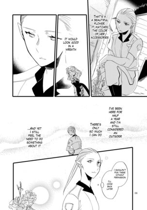 Anata ni Ai o Anata ni Hana o Yui - Let me give love to you, I will give a flower to you Conclusion - Page 28