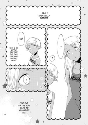 Anata ni Ai o Anata ni Hana o Yui - Let me give love to you, I will give a flower to you Conclusion Page #35