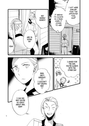 Anata ni Ai o Anata ni Hana o Yui - Let me give love to you, I will give a flower to you Conclusion Page #5