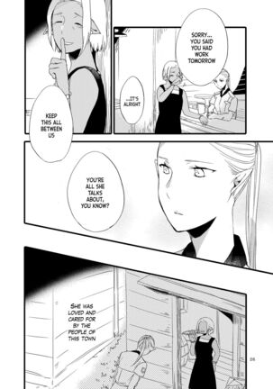 Anata ni Ai o Anata ni Hana o Yui - Let me give love to you, I will give a flower to you Conclusion - Page 26