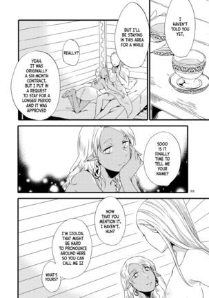 Anata ni Ai o Anata ni Hana o Yui - Let me give love to you, I will give a flower to you Conclusion - Page 68