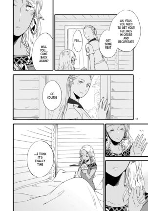 Anata ni Ai o Anata ni Hana o Yui - Let me give love to you, I will give a flower to you Conclusion Page #48