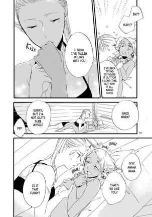 Anata ni Ai o Anata ni Hana o Yui - Let me give love to you, I will give a flower to you Conclusion - Page 60