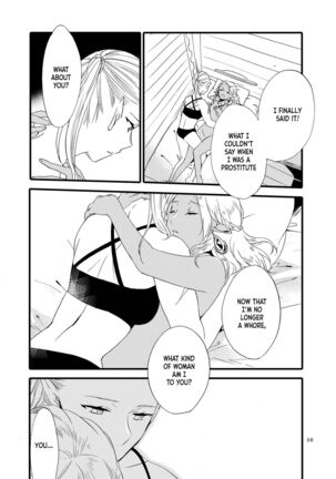 Anata ni Ai o Anata ni Hana o Yui - Let me give love to you, I will give a flower to you Conclusion - Page 56