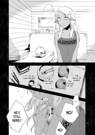 Anata ni Ai o Anata ni Hana o Yui - Let me give love to you, I will give a flower to you Conclusion Page #36