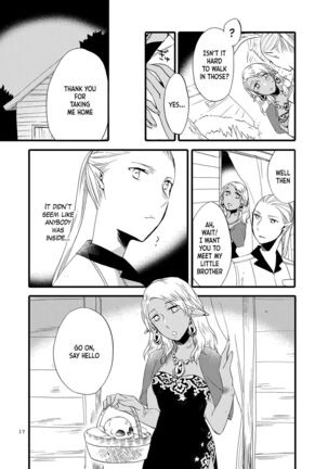 Anata ni Ai o Anata ni Hana o Yui - Let me give love to you, I will give a flower to you Conclusion - Page 17