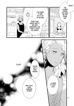 Anata ni Ai o Anata ni Hana o Yui - Let me give love to you, I will give a flower to you Conclusion - Page 58