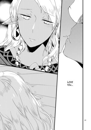 Anata ni Ai o Anata ni Hana o Yui - Let me give love to you, I will give a flower to you Conclusion - Page 46