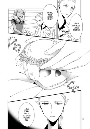 Anata ni Ai o Anata ni Hana o Yui - Let me give love to you, I will give a flower to you Conclusion - Page 40