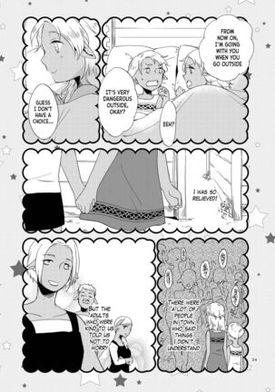 Anata ni Ai o Anata ni Hana o Yui - Let me give love to you, I will give a flower to you Conclusion - Page 34