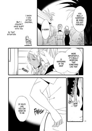 Anata ni Ai o Anata ni Hana o Yui - Let me give love to you, I will give a flower to you Conclusion - Page 16