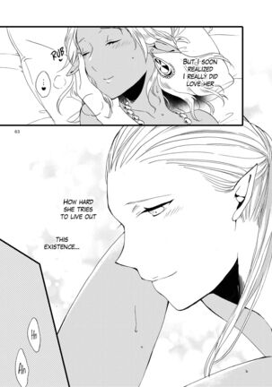 Anata ni Ai o Anata ni Hana o Yui - Let me give love to you, I will give a flower to you Conclusion - Page 63