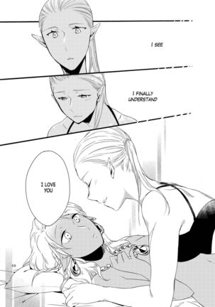 Anata ni Ai o Anata ni Hana o Yui - Let me give love to you, I will give a flower to you Conclusion - Page 59