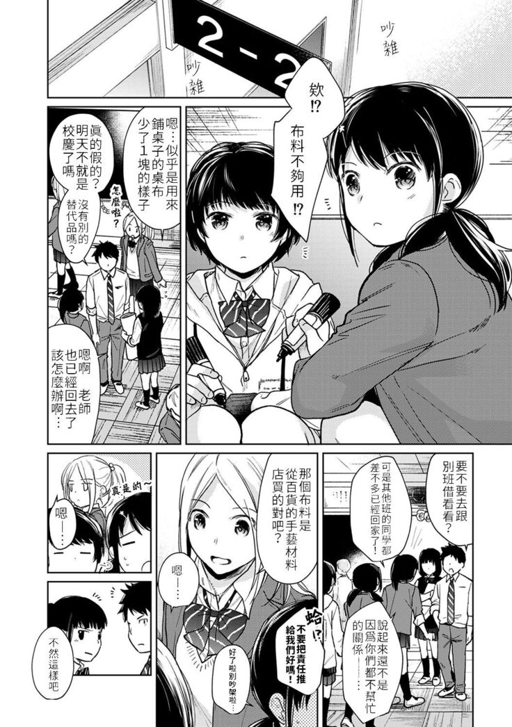 1LDK+JK Ikinari Doukyo? Micchaku!? Hatsu Ecchi!!? | 1LDK+JK 突然間展開同居？ 極度貼近！？初體驗！？ Ch. 18-34