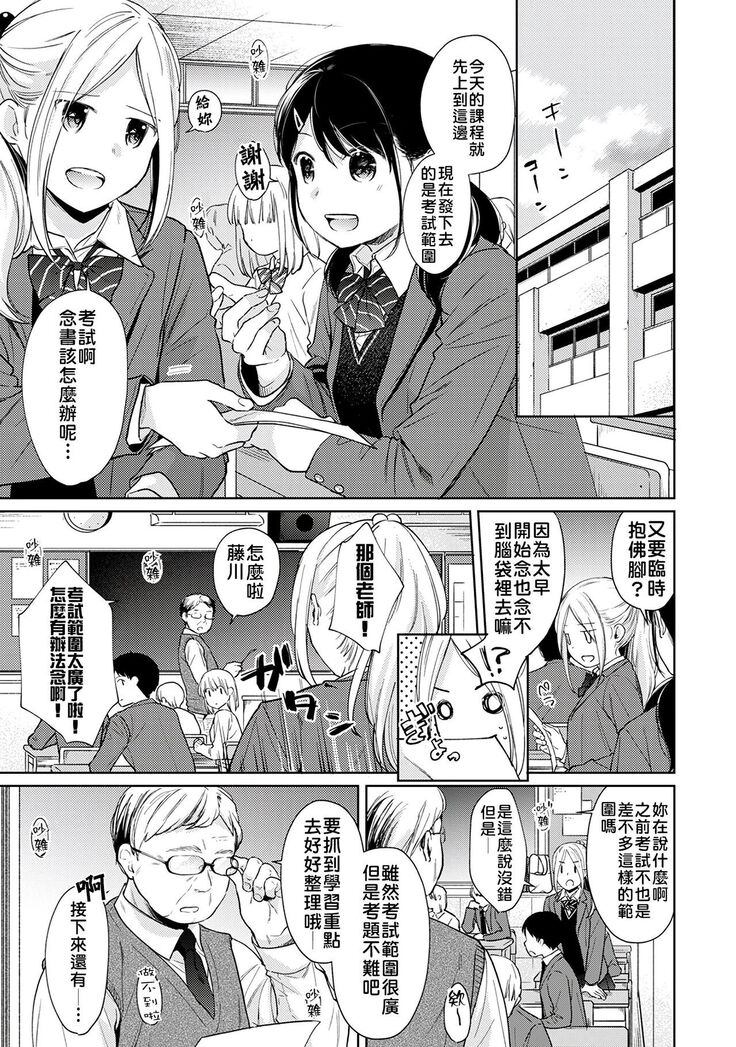 1LDK+JK Ikinari Doukyo? Micchaku!? Hatsu Ecchi!!? | 1LDK+JK 突然間展開同居？ 極度貼近！？初體驗！？ Ch. 18-34