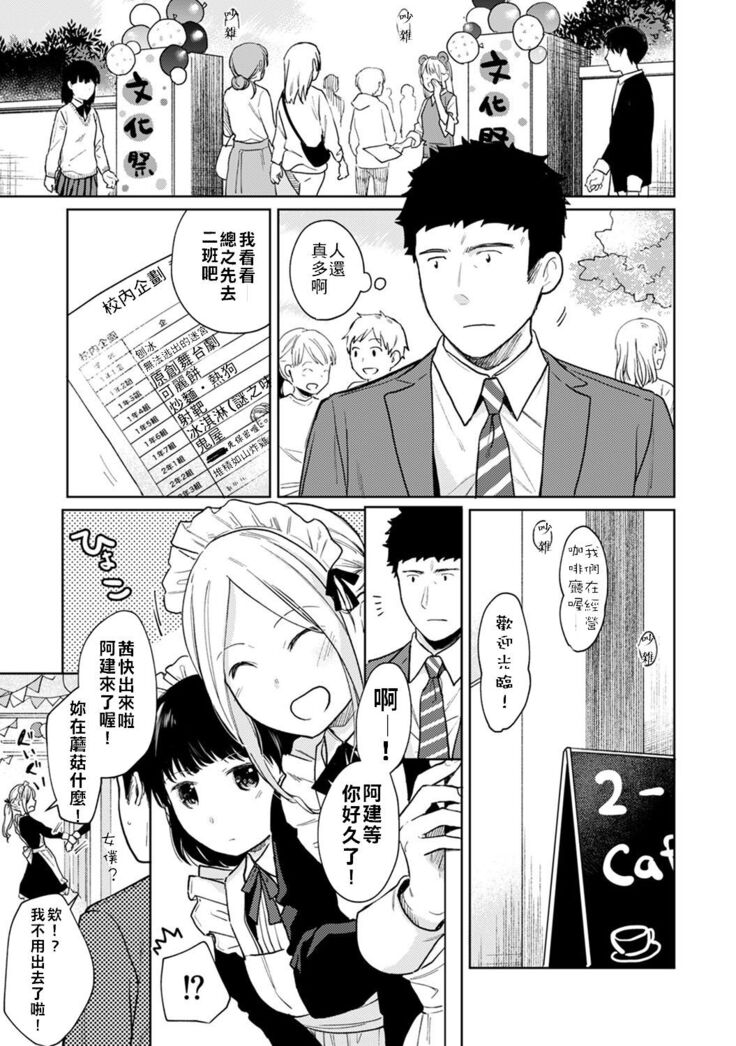 1LDK+JK Ikinari Doukyo? Micchaku!? Hatsu Ecchi!!? | 1LDK+JK 突然間展開同居？ 極度貼近！？初體驗！？ Ch. 18-34