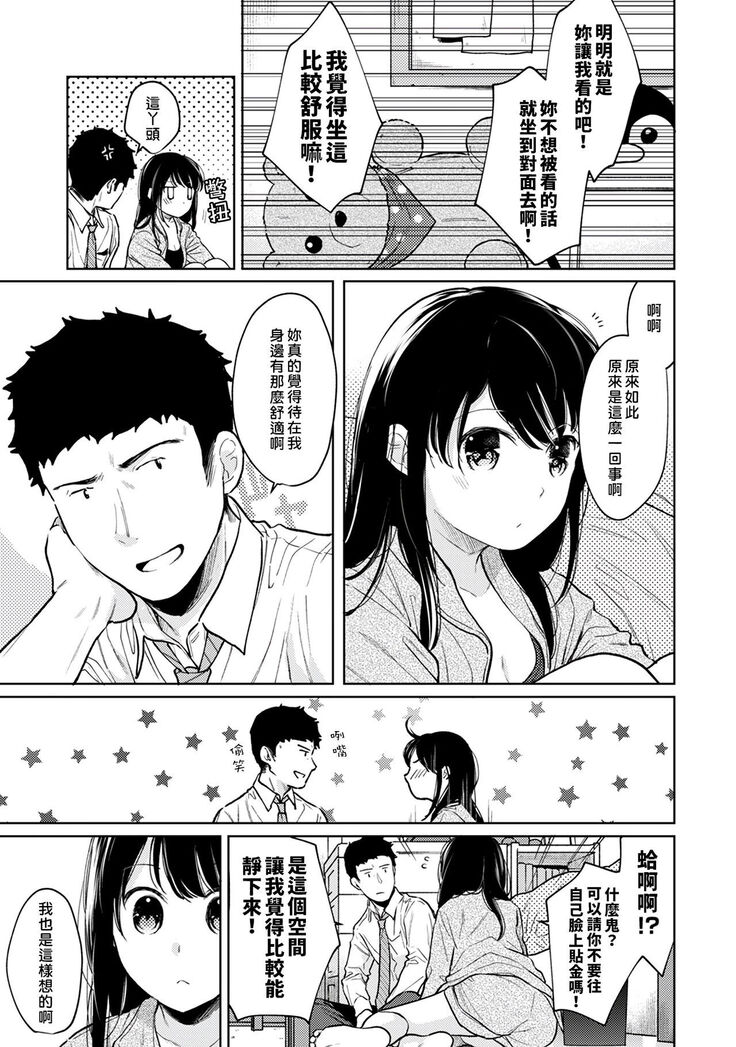 1LDK+JK Ikinari Doukyo? Micchaku!? Hatsu Ecchi!!? | 1LDK+JK 突然間展開同居？ 極度貼近！？初體驗！？ Ch. 18-34