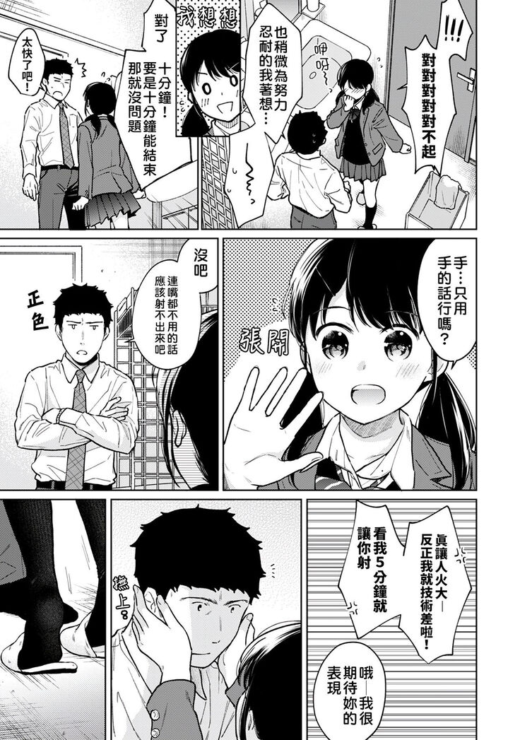 1LDK+JK Ikinari Doukyo? Micchaku!? Hatsu Ecchi!!? | 1LDK+JK 突然間展開同居？ 極度貼近！？初體驗！？ Ch. 18-34