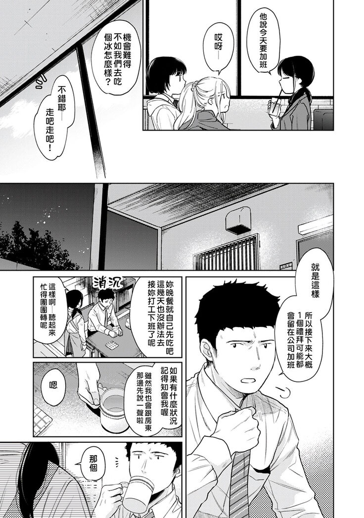 1LDK+JK Ikinari Doukyo? Micchaku!? Hatsu Ecchi!!? | 1LDK+JK 突然間展開同居？ 極度貼近！？初體驗！？ Ch. 18-34