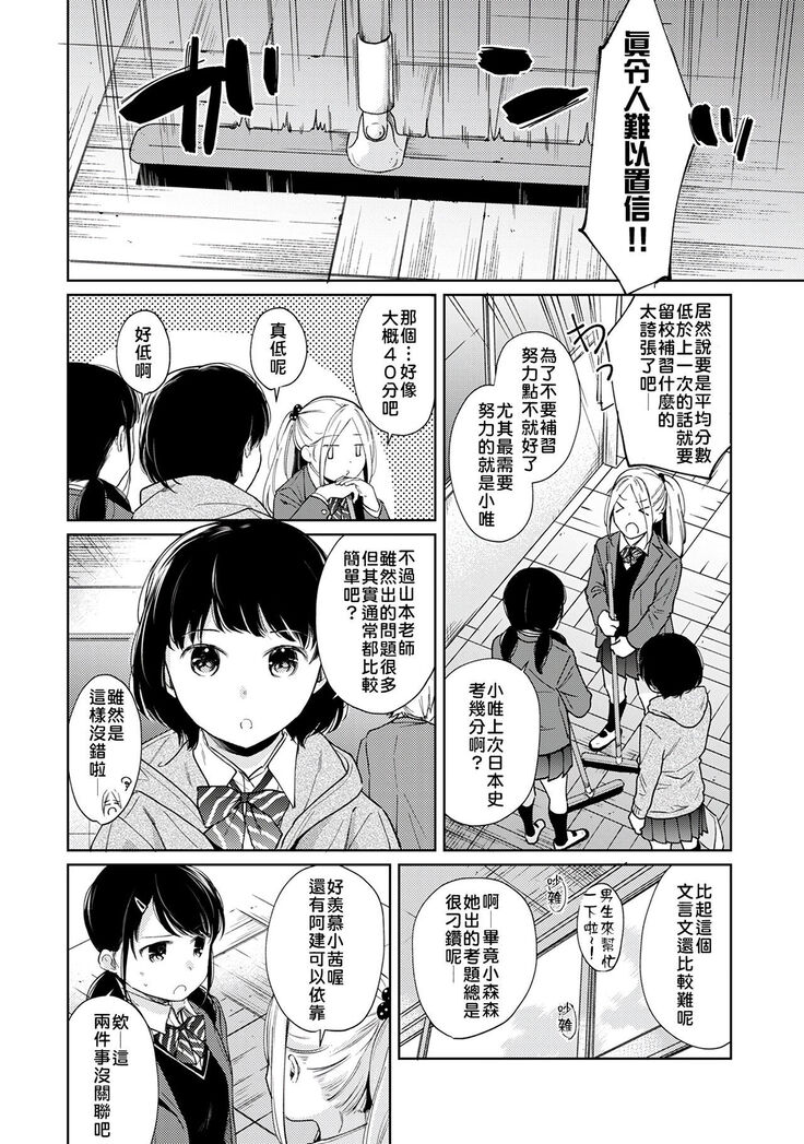 1LDK+JK Ikinari Doukyo? Micchaku!? Hatsu Ecchi!!? | 1LDK+JK 突然間展開同居？ 極度貼近！？初體驗！？ Ch. 18-34