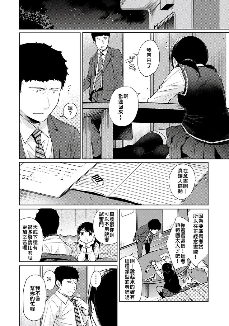 1LDK+JK Ikinari Doukyo? Micchaku!? Hatsu Ecchi!!? | 1LDK+JK 突然間展開同居？ 極度貼近！？初體驗！？ Ch. 18-34