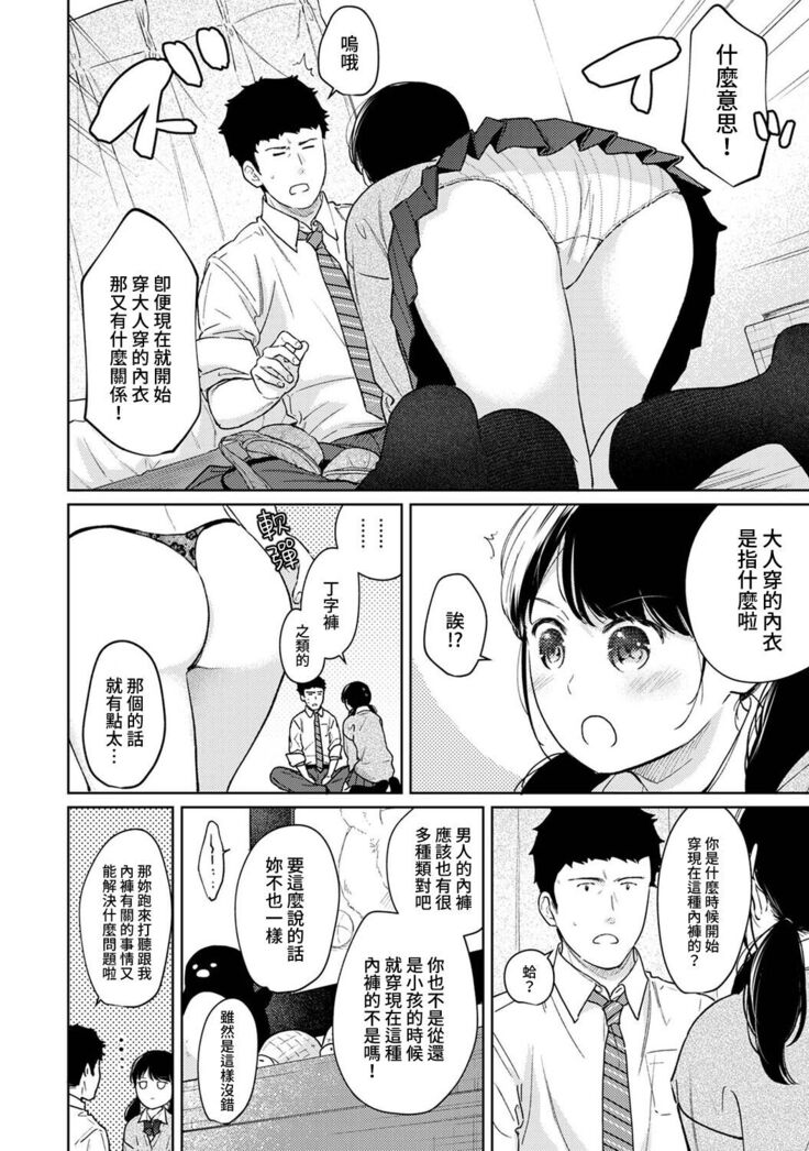 1LDK+JK Ikinari Doukyo? Micchaku!? Hatsu Ecchi!!? | 1LDK+JK 突然間展開同居？ 極度貼近！？初體驗！？ Ch. 18-34