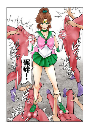 Nabutte! Sailor Senshi-sama - Page 23