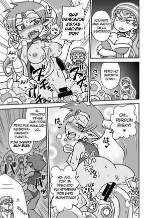 Risky Tentacles!! Page #2