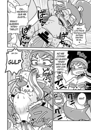 Risky Tentacles!! Page #3