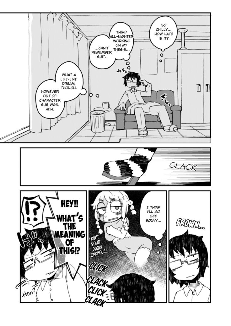 Kouhai no Tangan-chan #3 | Kouhai-chan the Mono-Eye Girl #3